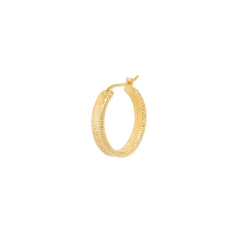 ICONIC HOOP GOLD